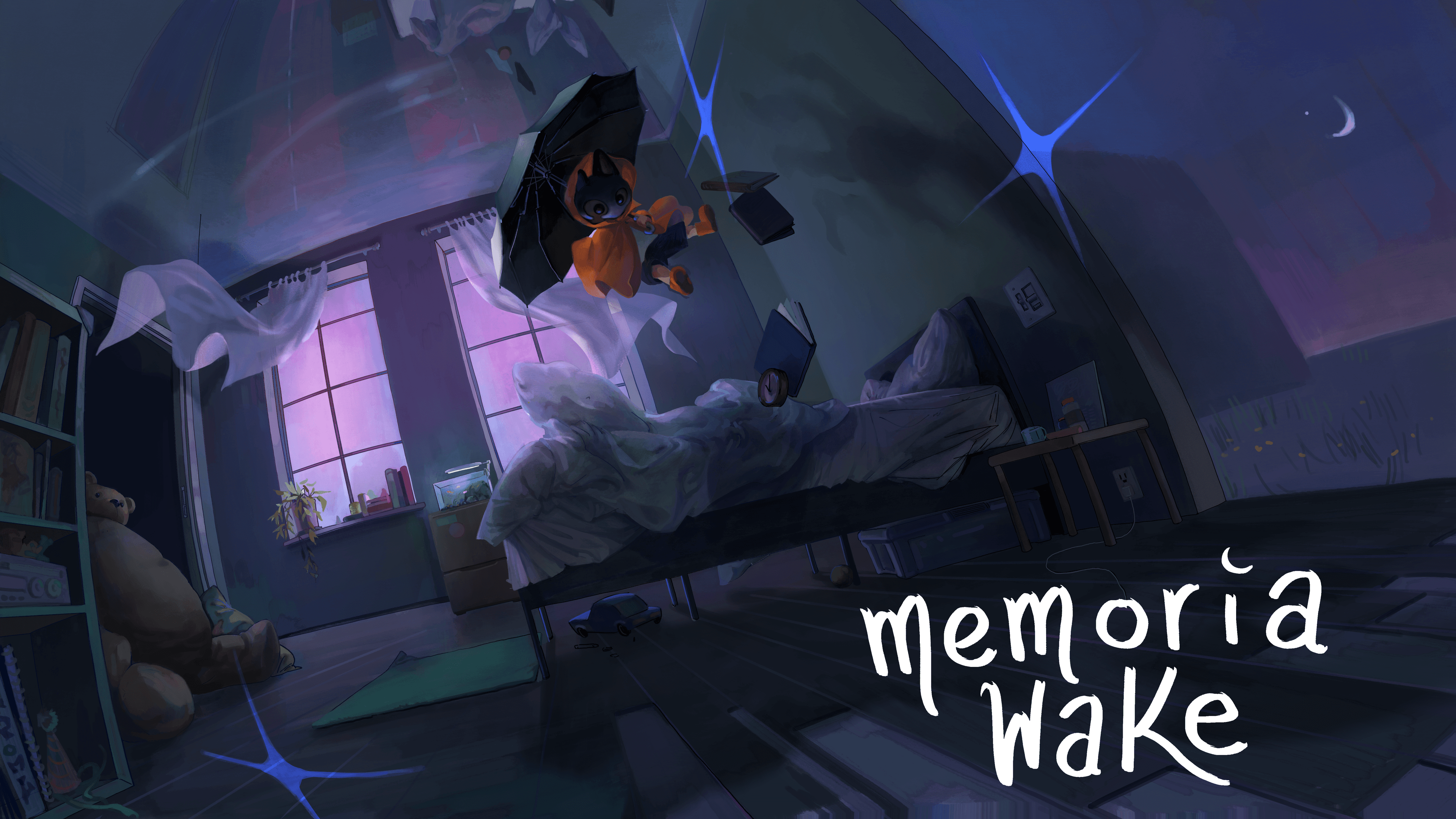 Memoria Wake Screenshot