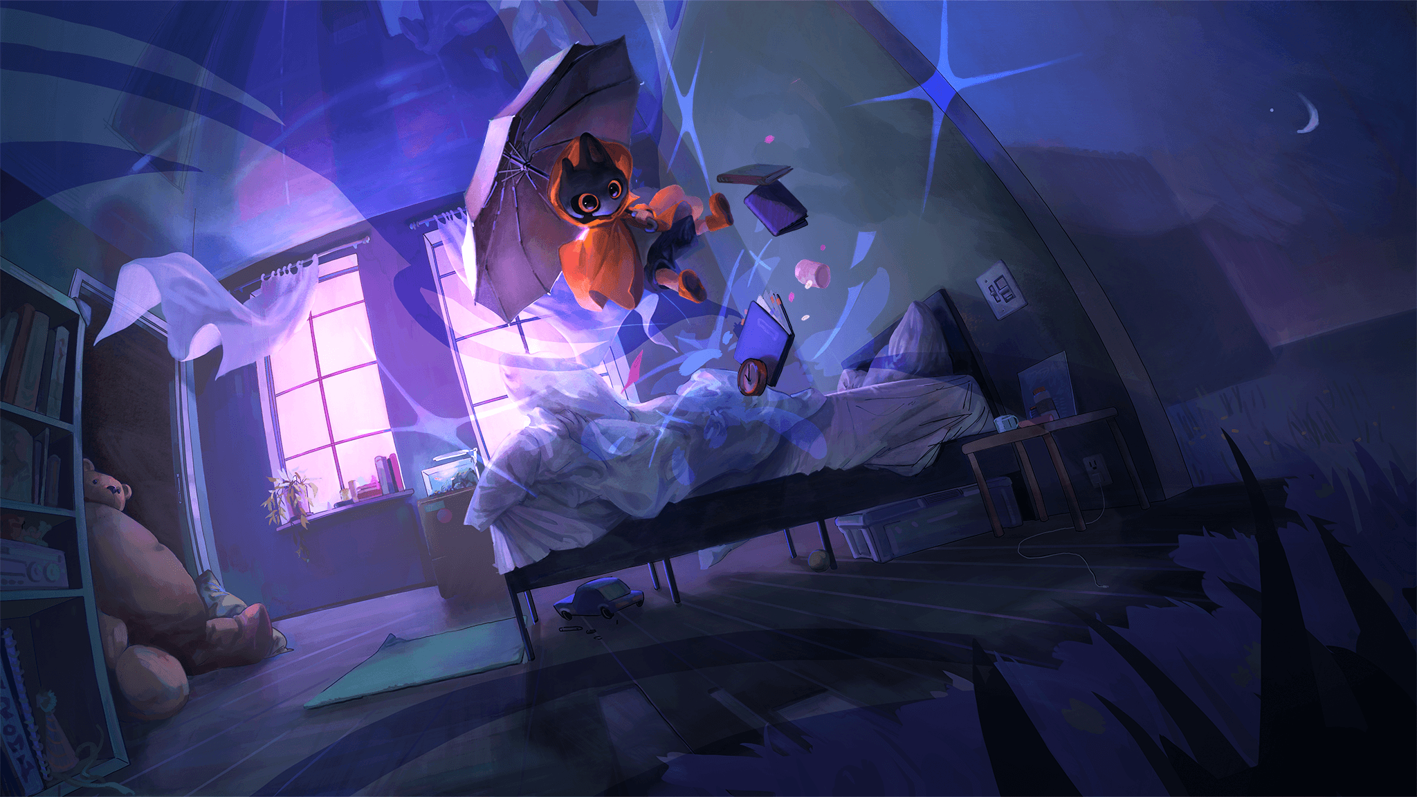 Announcing Memoria Wake - Our First Game!