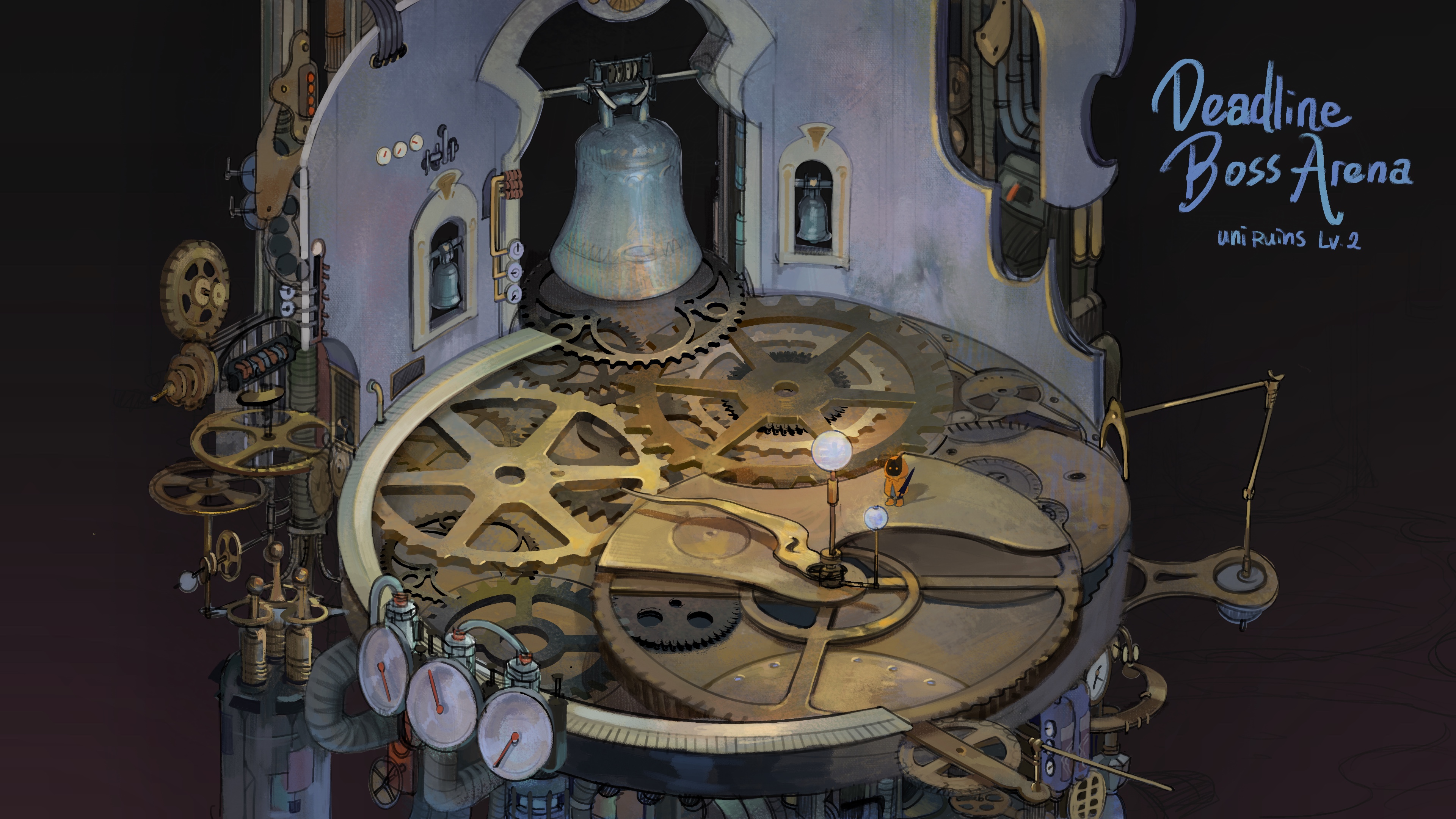 Memoria Wake - Deadline Arena Concept Art